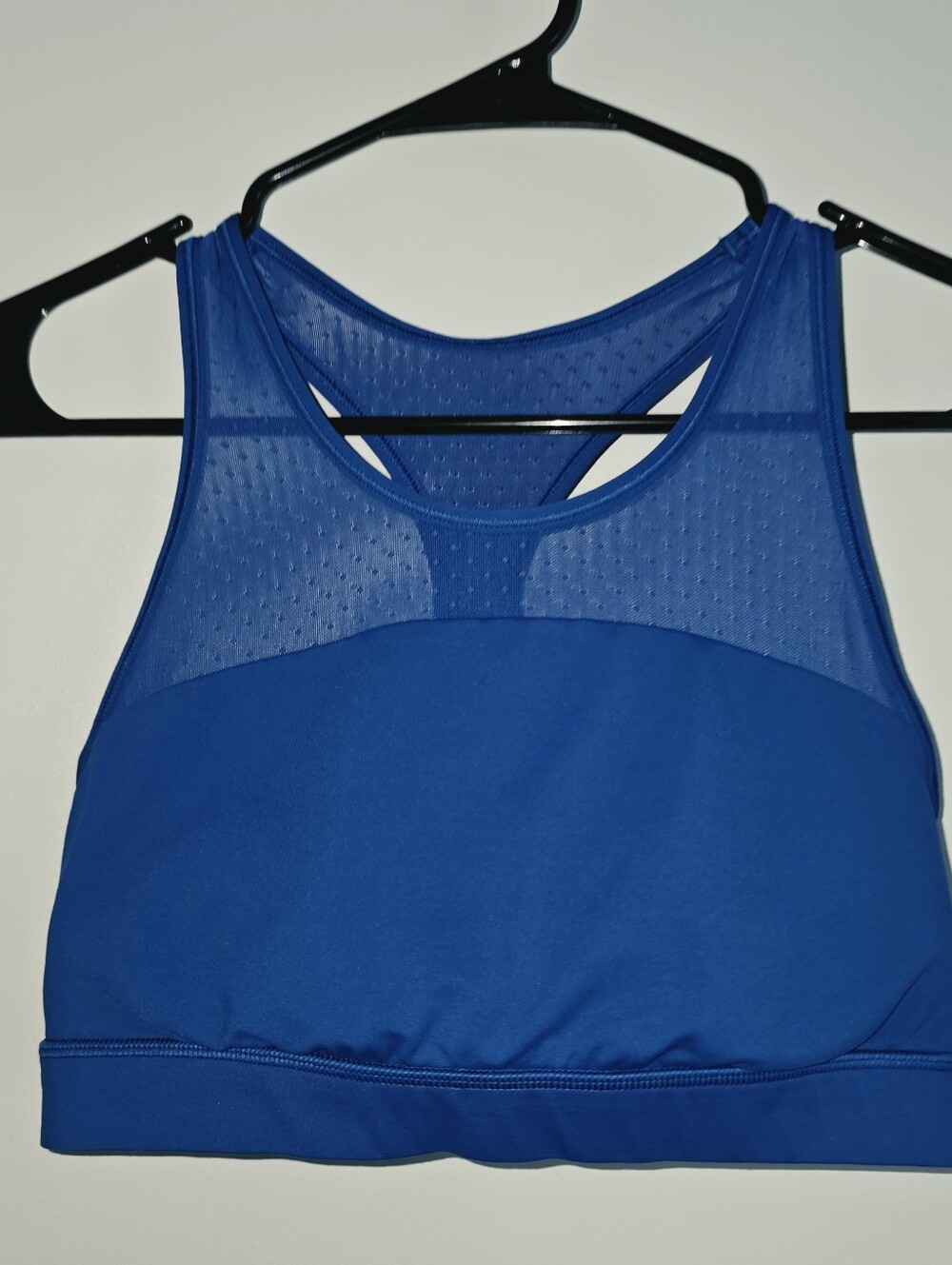 Lululemon Move High-Neck Royal Blue Racerback Sports Bra
